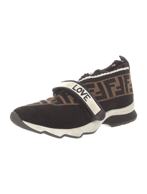 fendi zucca shoes|fendi zucca ff sneakers.